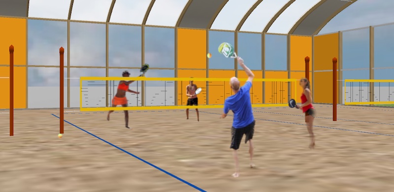 Beachtennis